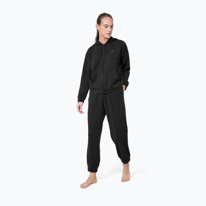Moteriškos jogos kelnės 4F SPDD022 deep black 2