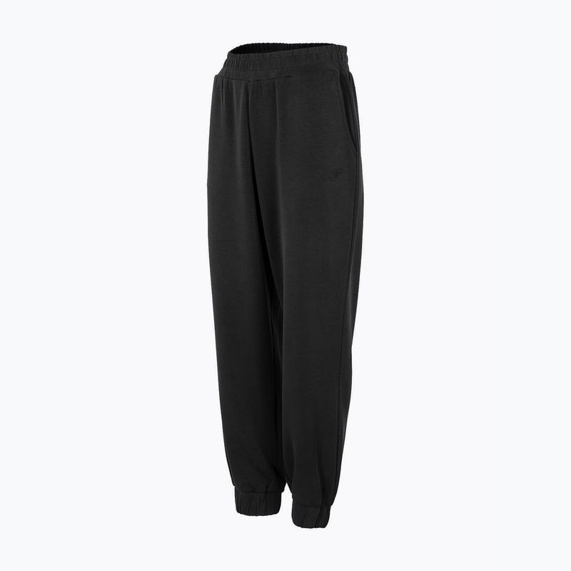 Moteriškos jogos kelnės 4F SPDD022 deep black 3