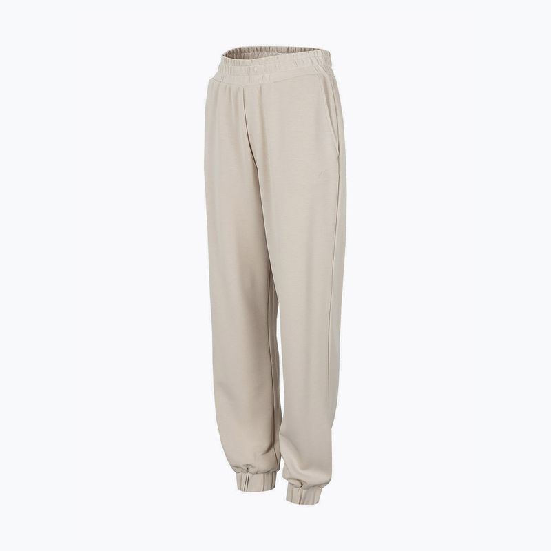 Moteriškos jogos kelnės 4F SPDD022 beige 3