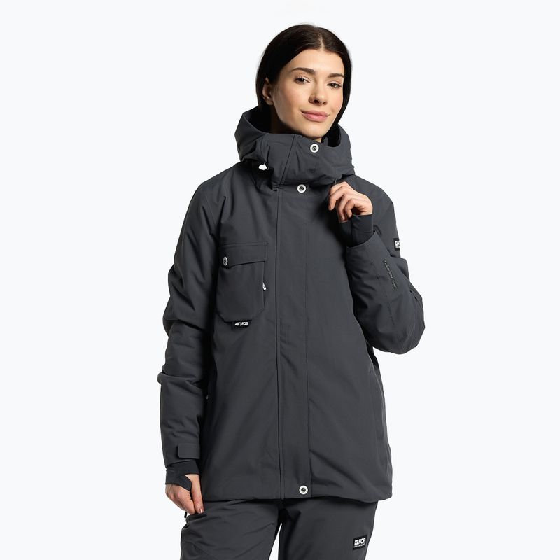 Moteriška snieglenčių striukė 4F KUDS001 dark/grey