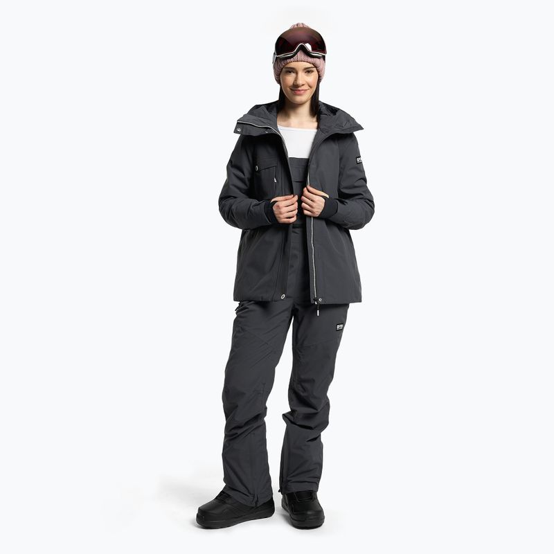 Moteriška snieglenčių striukė 4F KUDS001 dark/grey 2