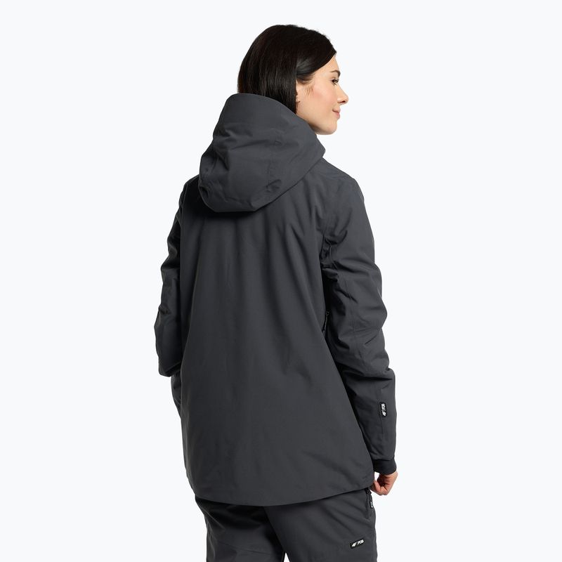 Moteriška snieglenčių striukė 4F KUDS001 dark/grey 3