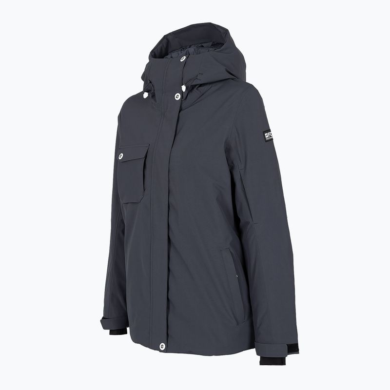 Moteriška snieglenčių striukė 4F KUDS001 dark/grey 8