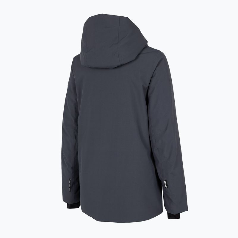 Moteriška snieglenčių striukė 4F KUDS001 dark/grey 9