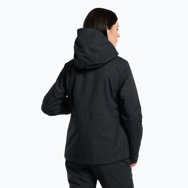 Moteriška slidinėjimo striukė 4F KUDN010 deep black 3