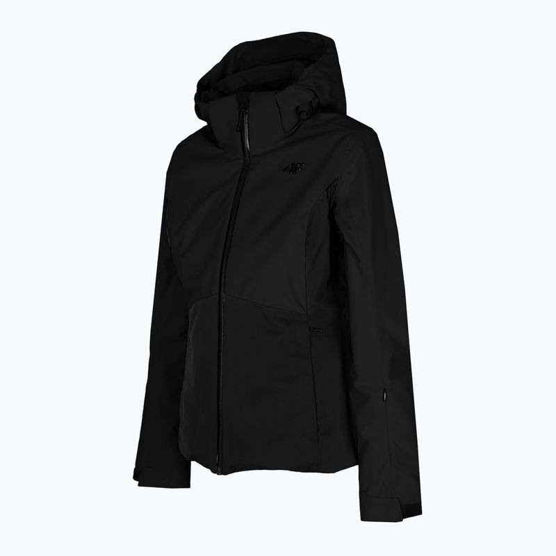 Moteriška slidinėjimo striukė 4F KUDN010 deep black 7