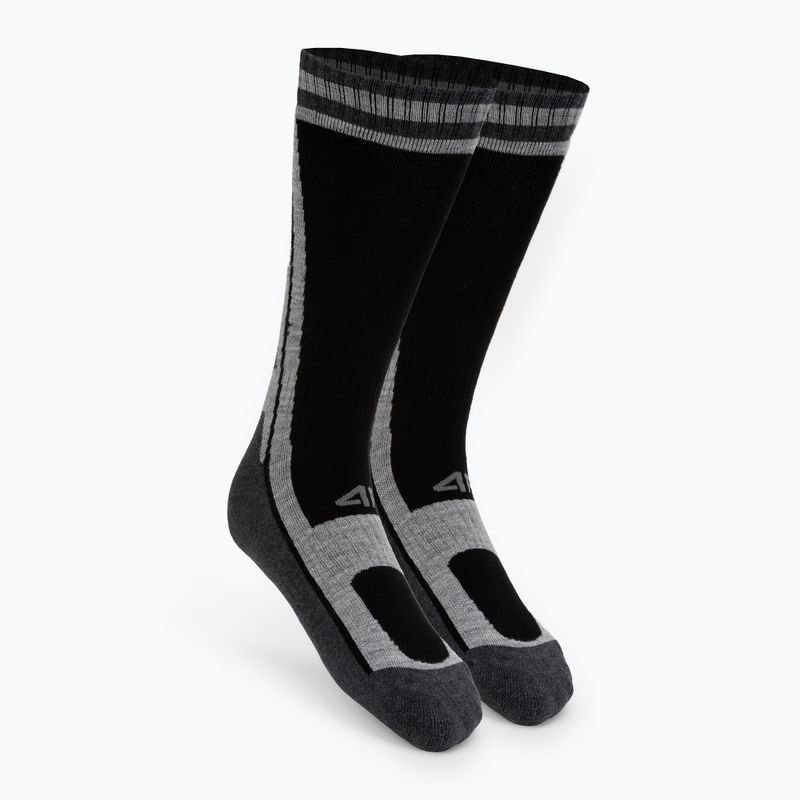 Trekingo kojinės 4F SOUT002 deep black
