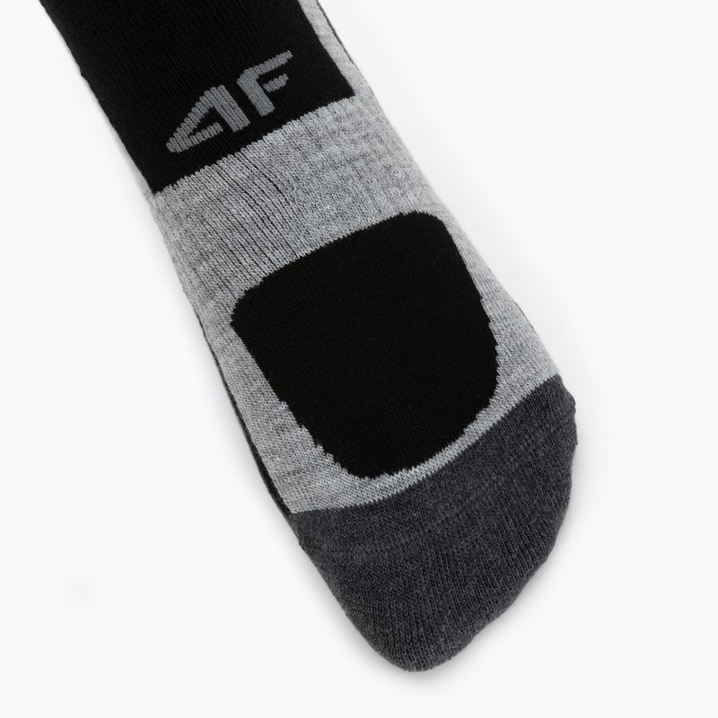 Trekingo kojinės 4F SOUT002 deep black 4