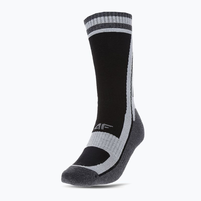 Trekingo kojinės 4F SOUT002 deep black 5