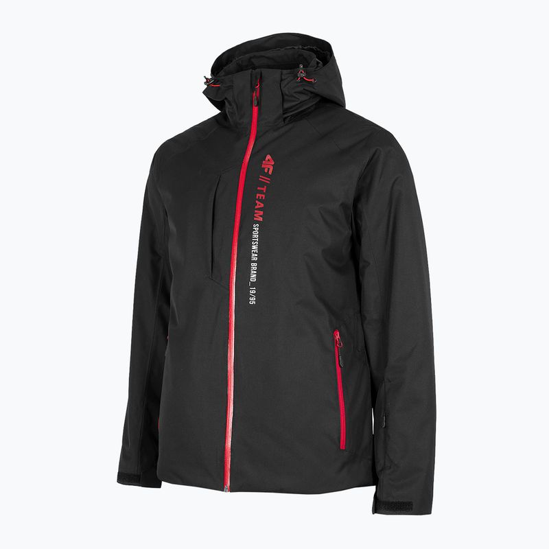 Vyriška slidinėjimo striukė 4F KUMN003 deep black 7