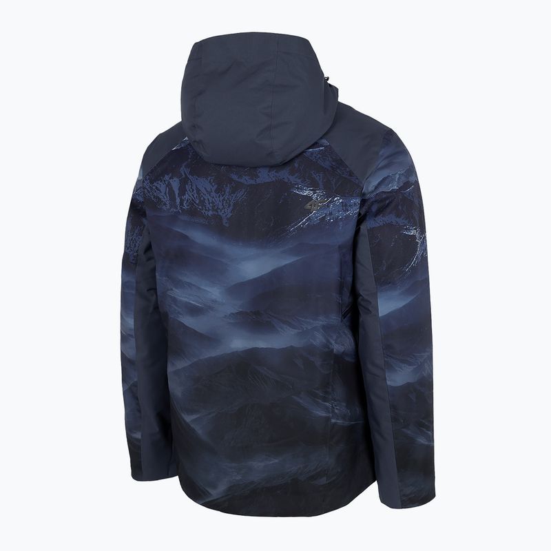 Vyriška slidinėjimo striukė 4F KUMN006 multicolour 1 allover 12