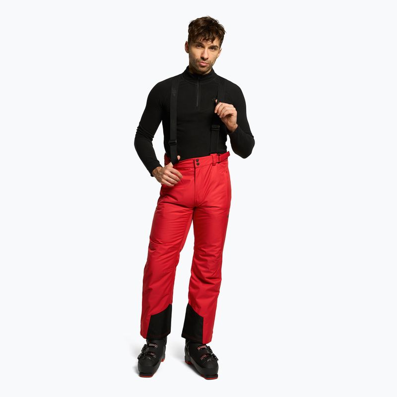 Vyriškos slidinėjimo kelnės 4F SPMN001 red