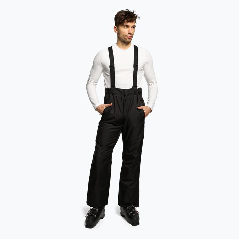 Vyriškos slidinėjimo kelnės 4F SPMN001 deep black