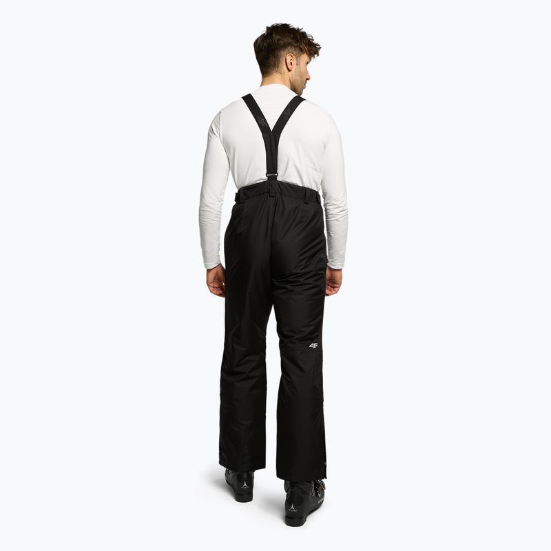 Vyriškos slidinėjimo kelnės 4F SPMN001 deep black 3
