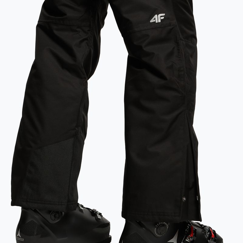 Vyriškos slidinėjimo kelnės 4F SPMN001 deep black 5