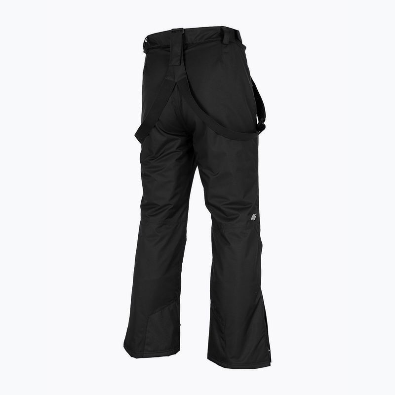Vyriškos slidinėjimo kelnės 4F SPMN001 deep black 7