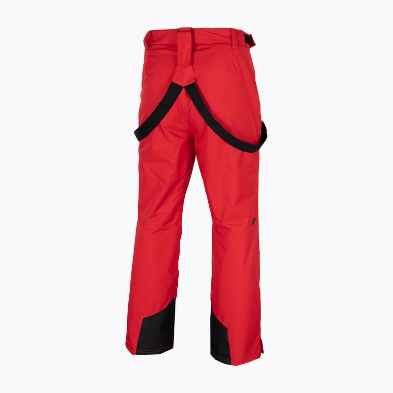 Vyriškos slidinėjimo kelnės 4F SPMN001 red 7