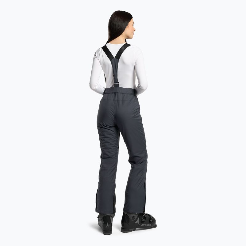 Moteriškos slidinėjimo kelnės 4F SPDN002 dark/grey 3