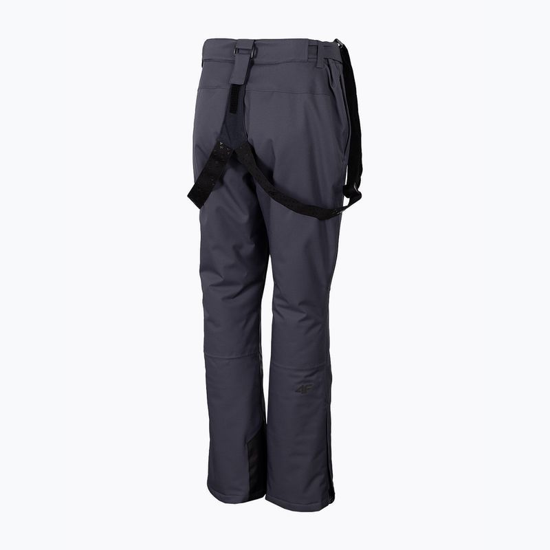 Moteriškos slidinėjimo kelnės 4F SPDN002 dark/grey 7