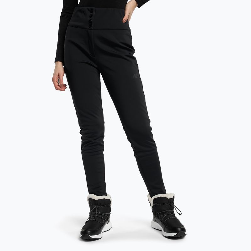 Moteriškos slidinėjimo kelnės 4F SPDN003 deep black