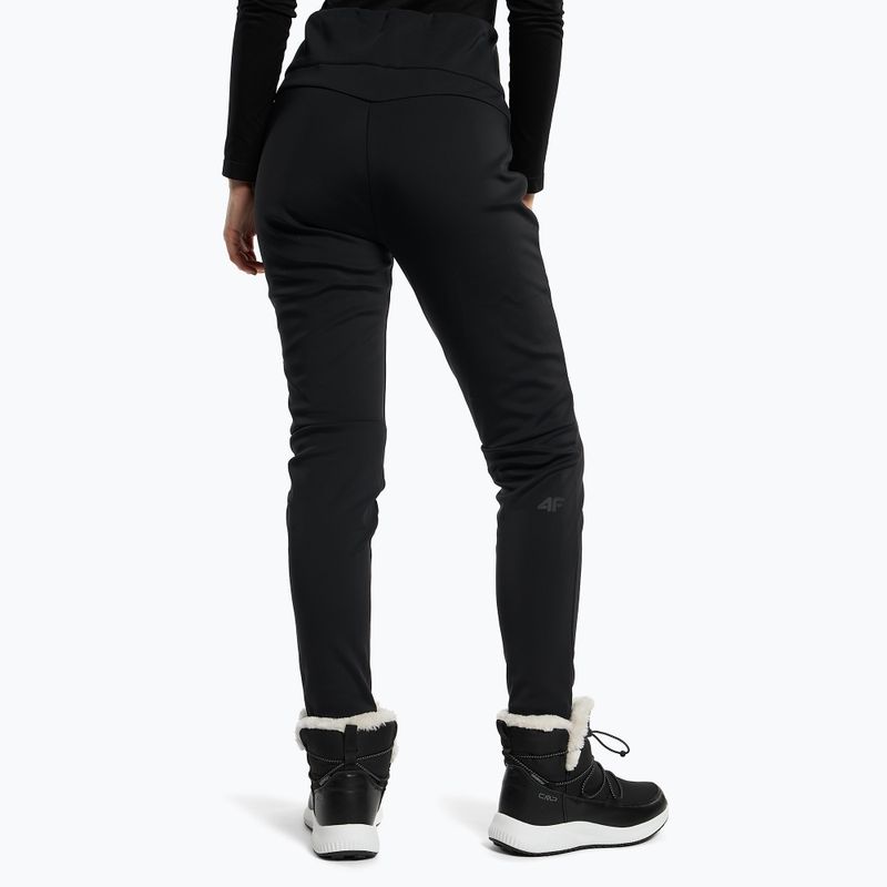 Moteriškos slidinėjimo kelnės 4F SPDN003 deep black 3