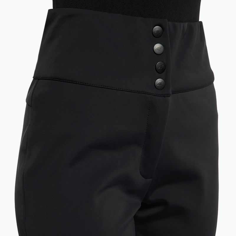 Moteriškos slidinėjimo kelnės 4F SPDN003 deep black 4