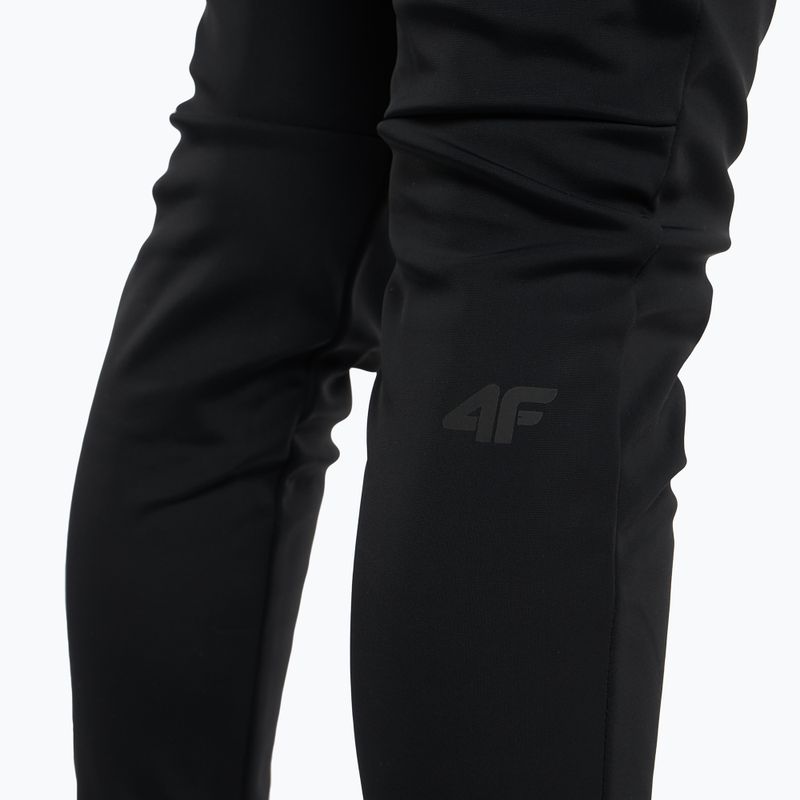 Moteriškos slidinėjimo kelnės 4F SPDN003 deep black 5