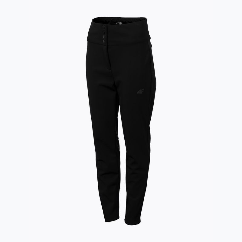 Moteriškos slidinėjimo kelnės 4F SPDN003 deep black 6