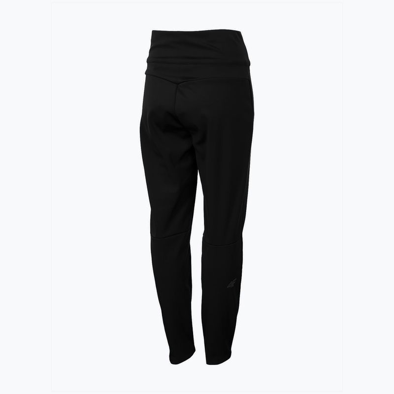 Moteriškos slidinėjimo kelnės 4F SPDN003 deep black 7