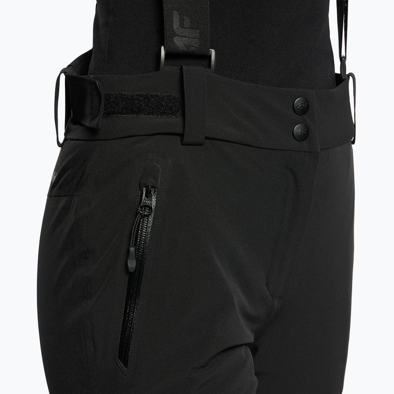 Moteriškos slidinėjimo kelnės 4F SPDN004 deep black 4