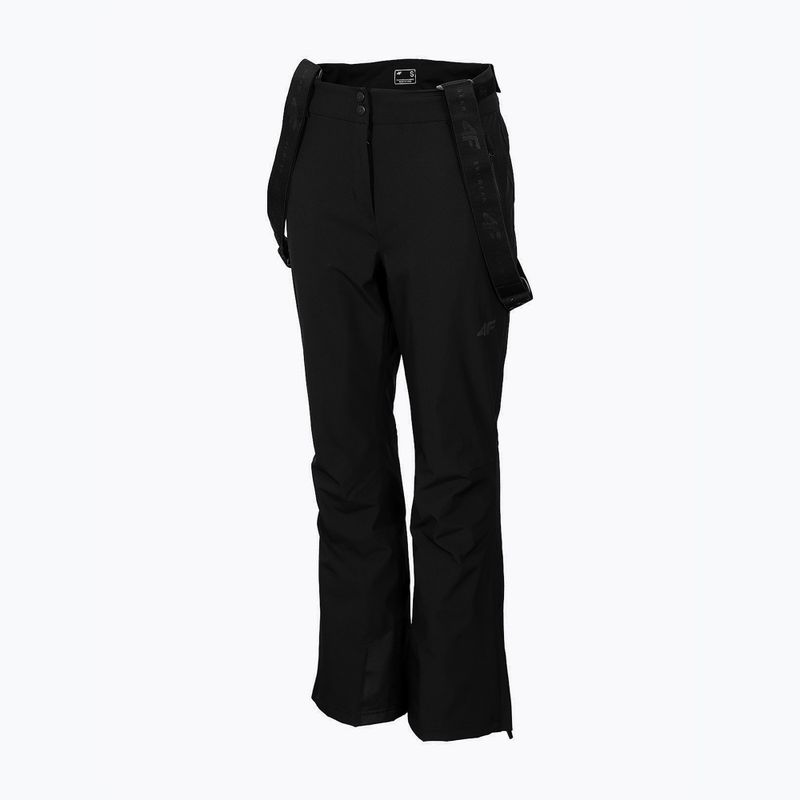 Moteriškos slidinėjimo kelnės 4F SPDN004 deep black 5