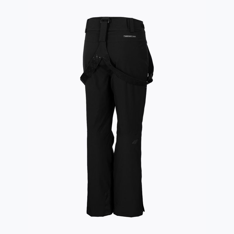 Moteriškos slidinėjimo kelnės 4F SPDN004 deep black 6