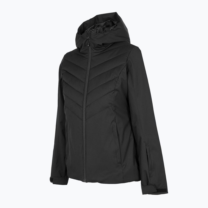 Moteriška slidinėjimo striukė 4F KUDN003 deep black 6