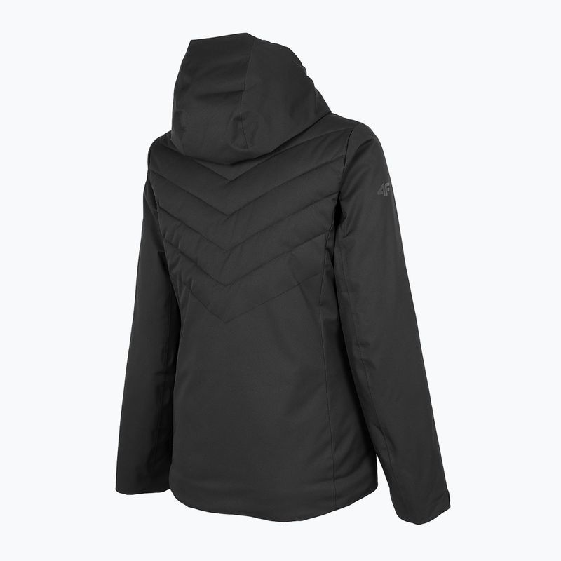 Moteriška slidinėjimo striukė 4F KUDN003 deep black 7