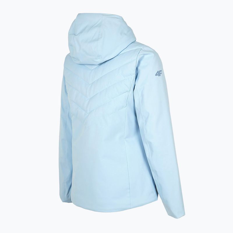 Moteriška slidinėjimo striukė 4F KUDN003 light blue 8