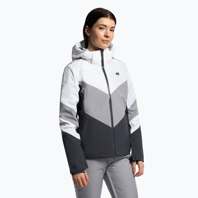 Moteriška slidinėjimo striukė 4F KUDN008 dark/grey