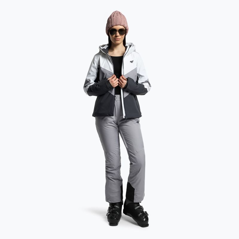 Moteriška slidinėjimo striukė 4F KUDN008 dark/grey 2