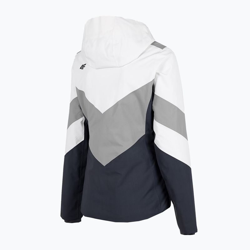 Moteriška slidinėjimo striukė 4F KUDN008 dark/grey 8