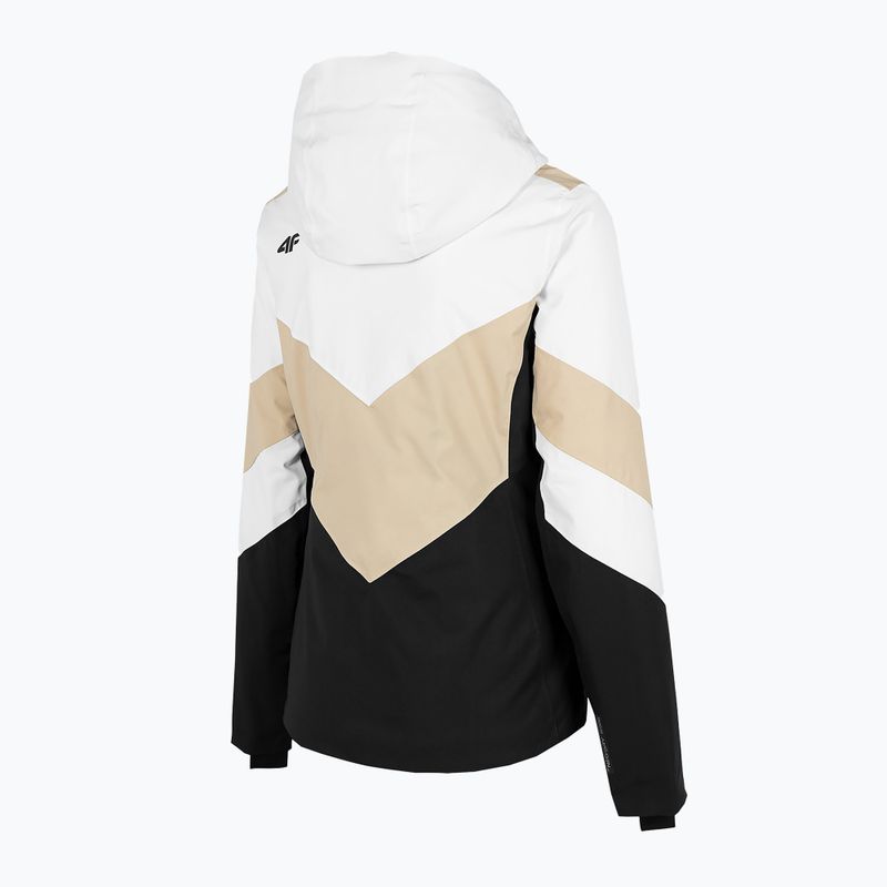 Moteriška slidinėjimo striukė 4F KUDN008 beige 8