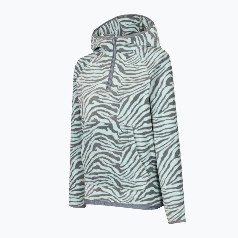 Moteriškas snieglenčių džemperis 4F PLD010 denim allover 6