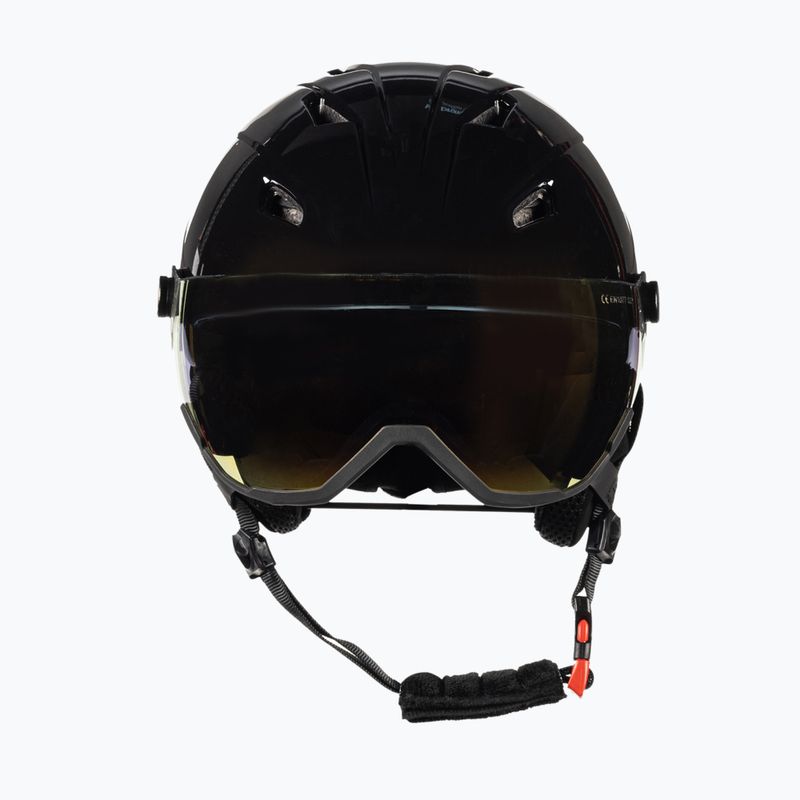 Moteriškas slidinėjimo šalmas 4F KSD001 deep black 2