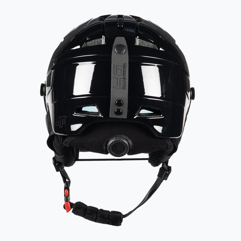 Moteriškas slidinėjimo šalmas 4F KSD001 deep black 3