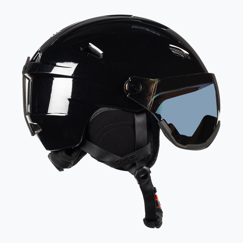 Moteriškas slidinėjimo šalmas 4F KSD001 deep black 4