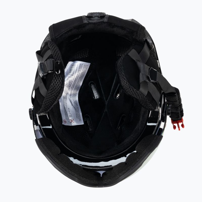 Moteriškas slidinėjimo šalmas 4F KSD001 deep black 5