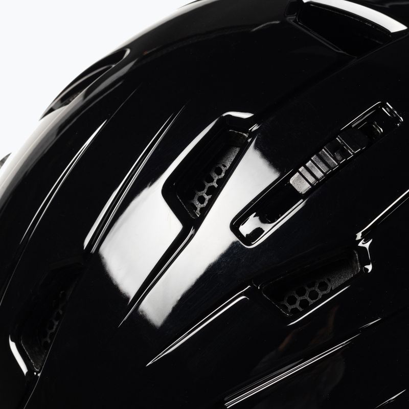 Moteriškas slidinėjimo šalmas 4F KSD001 deep black 8