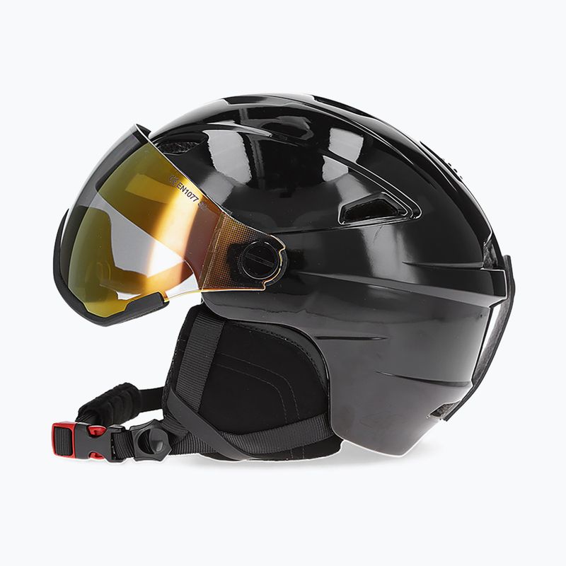 Moteriškas slidinėjimo šalmas 4F KSD001 deep black 10