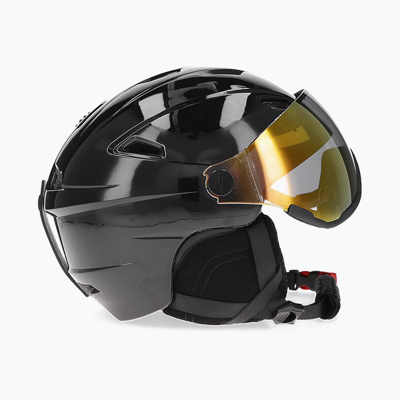 Moteriškas slidinėjimo šalmas 4F KSD001 deep black 12