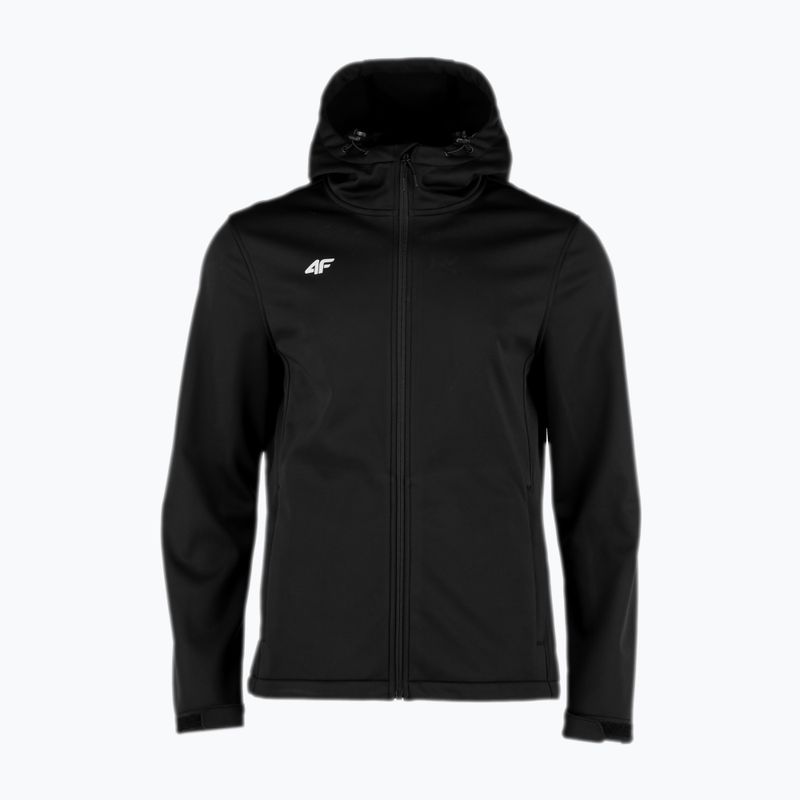 Vyriška softshell striukė 4F SFM001B deep black