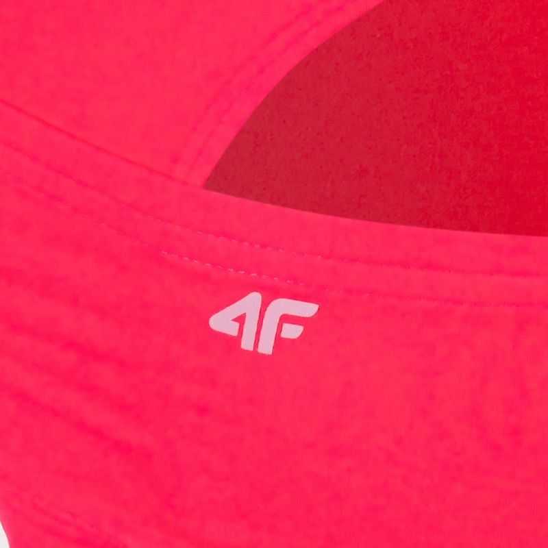 Vaikiška balaklava 4F U007 raudona neoninė 3