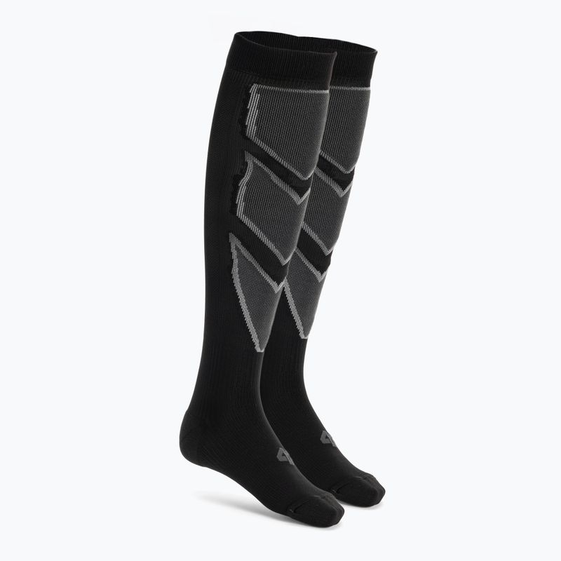 Vyriškos slidinėjimo kojinės 4F M030 deep black